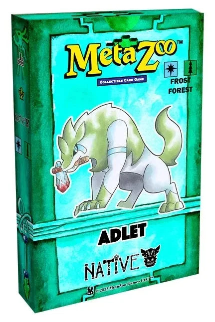 Metazoo Adlet Tribal Theme Deck