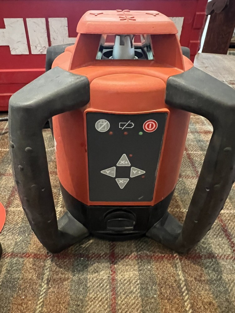 Hilti PR 20 Rotating Laser Level *NEEDS WORK*