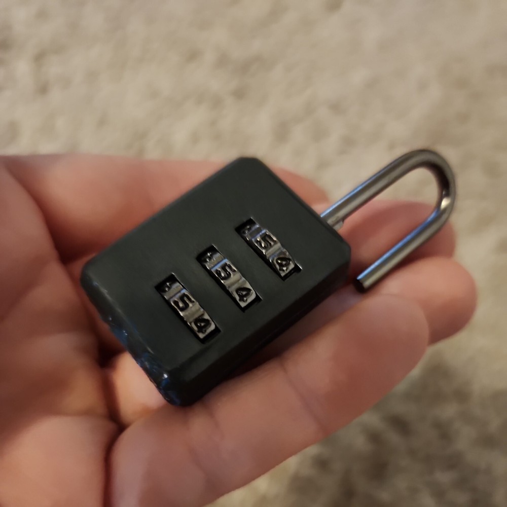 Samsonite Lock