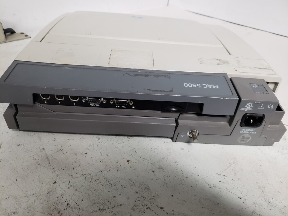 GE MAC 5500 EKG System