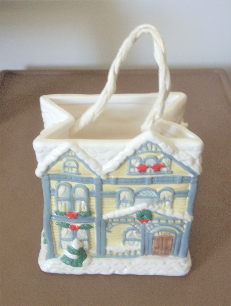 CERAMIC CHRISTMAS BAG
