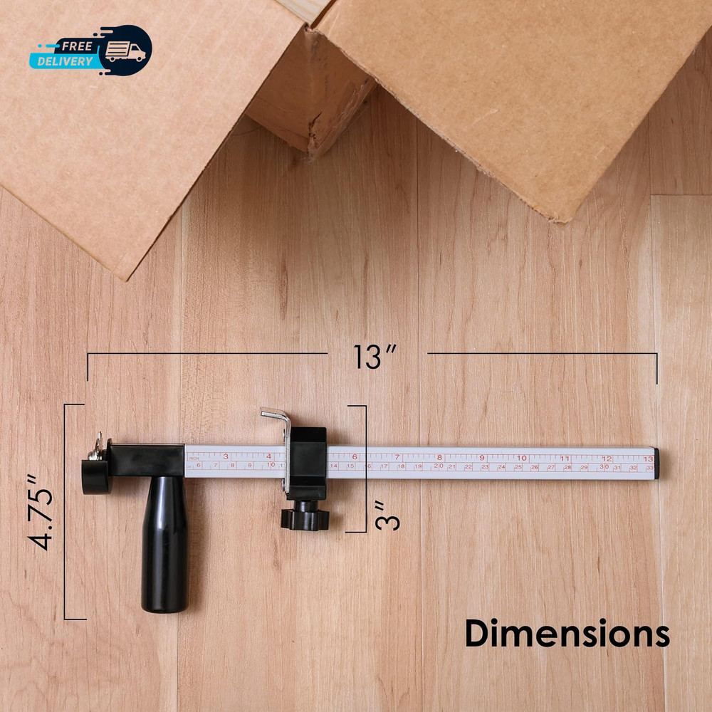Box Resizer Tool with Scoring Wheel - Cardboard Box Reducer