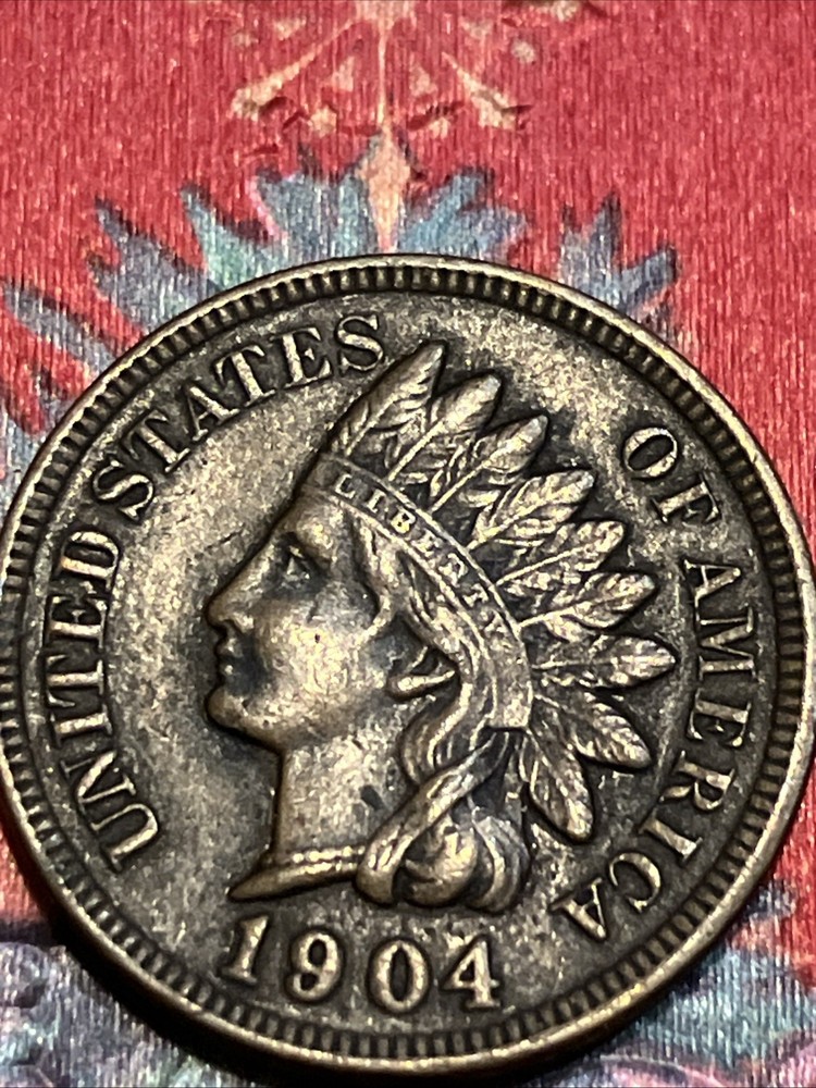 1904 Indian Head Cent