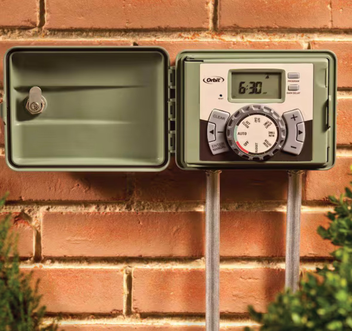 Orbit 6-Station all Weather Easy-Set Logic Indoor/Outdoor Sprinkler Timer