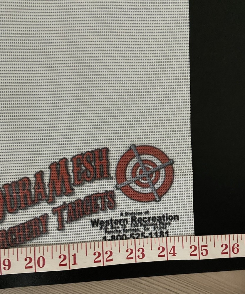 DuraMesh Archery Target DM110 - Billards Pool