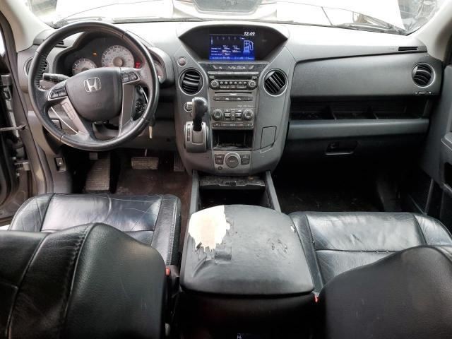 2012 Honda Pilot Used Dash Display Screen 594-01450 No Anti-Theft Code