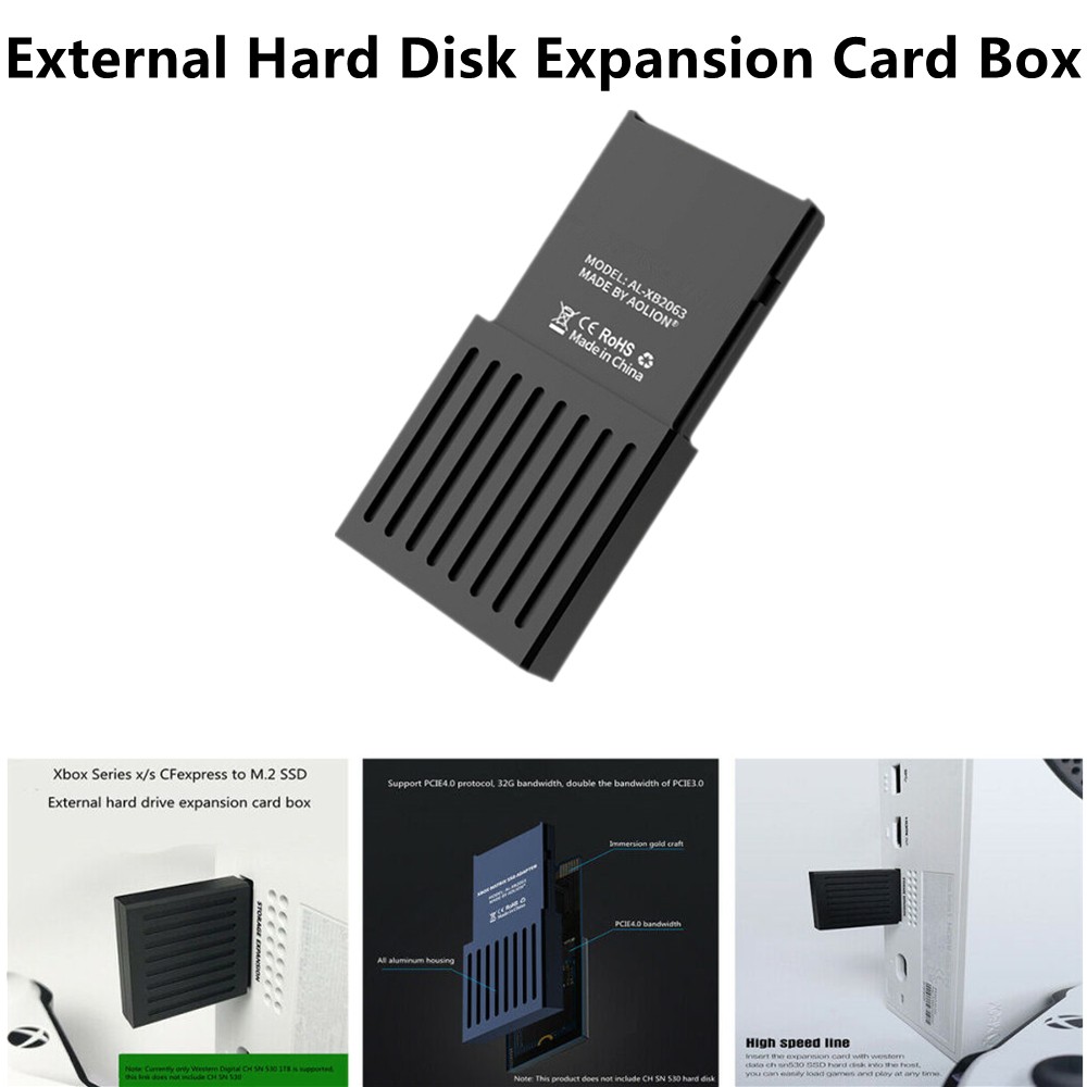 1*Hard Disk Conversion External Hard Drive Box For Xbox Series x/s External Host
