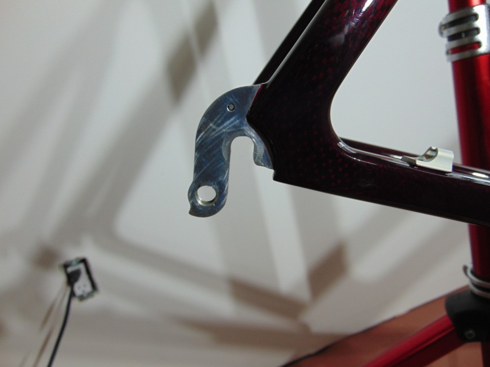 Kestrel 200 EMS, frameset