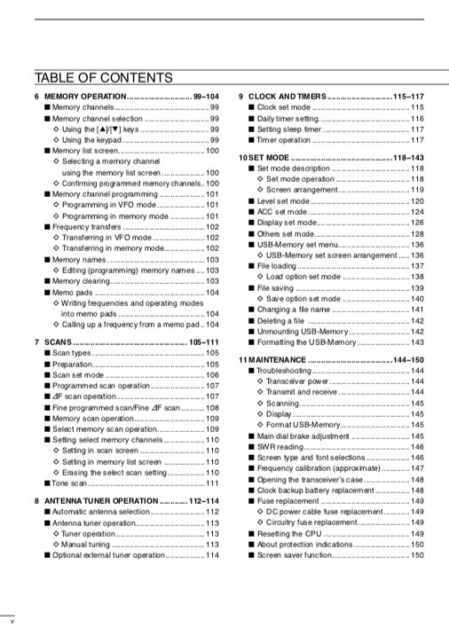 Icom IC-7600 IC7600 Transceiver OWNER'S INSTRUCTION MANUAL