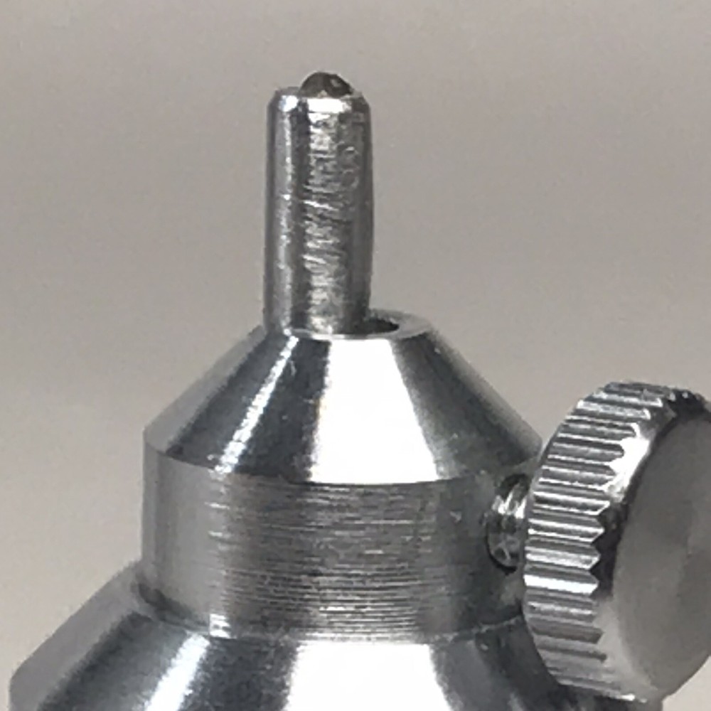 RARE LEITZ WETZLAR MARKER OBJECTIVE DIAMOND TIP MICROSCOPE PART