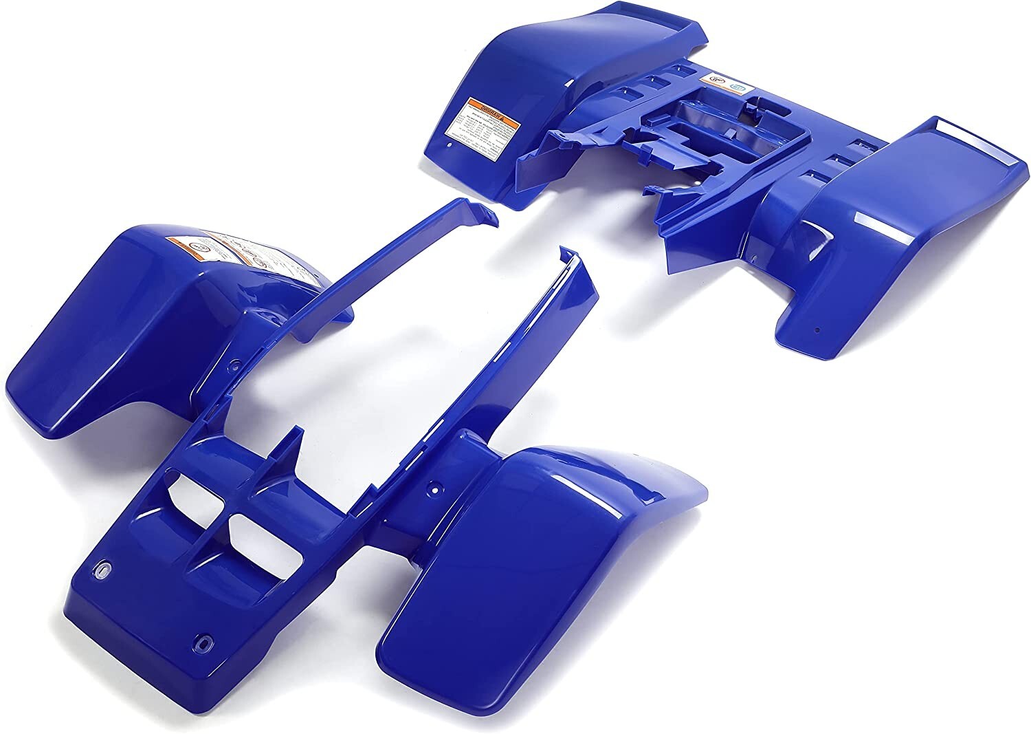 Plastic Body For 1987-2006 Yamaha Banshee 350 YFZ350 One Set Front & Rear Fender