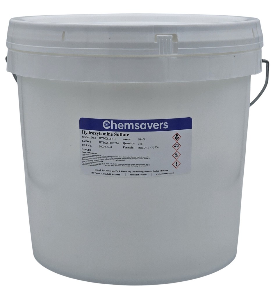 Hydroxylamine Sulfate, 98+%, 5kg