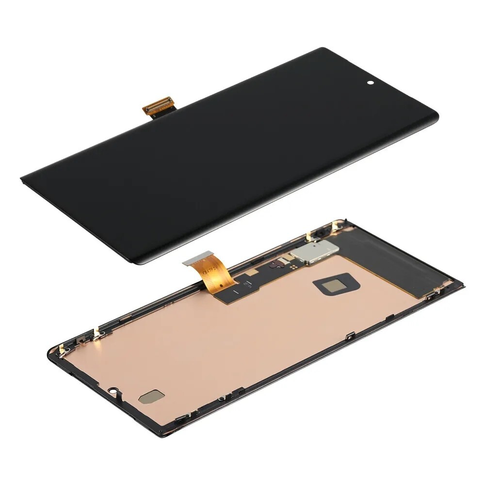 For Google Pixel 6 Pro OLED LCD Touch Screen Digitizer Frame Replacement Display