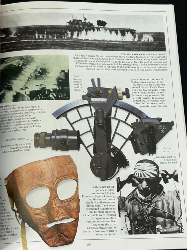 Eyewitness World War II Book