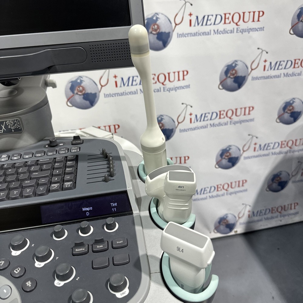 Siemens Acuson S3000 Ultrasound Machine