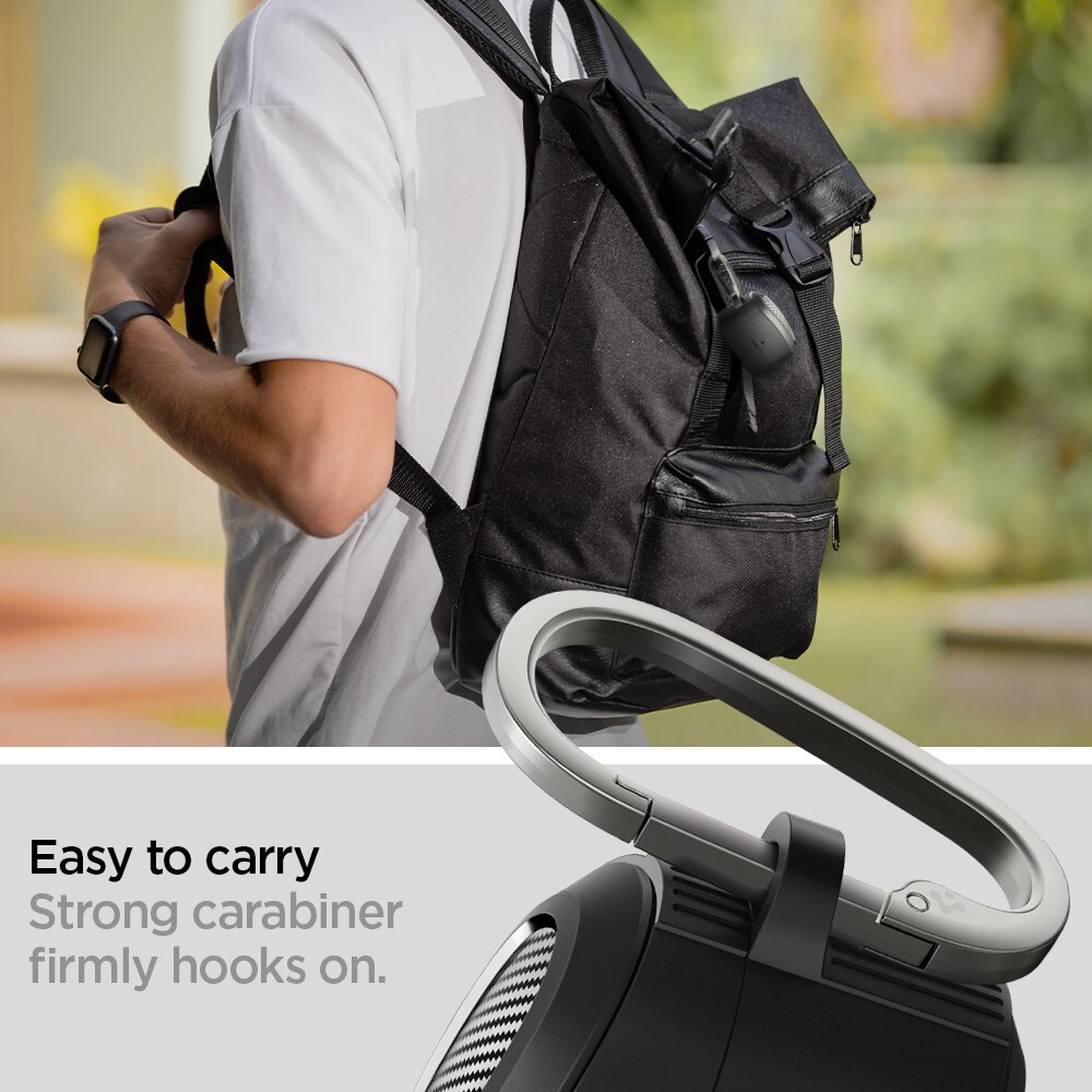 For Sony WF-1000XM5 Earbuds | Spigen Rugged Armor Earbuds Case