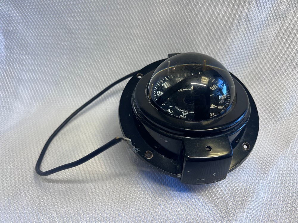 Flush Surface Mount Voyager Navigational Compass E.S. Ritchie & Sons Inc. SFB-8