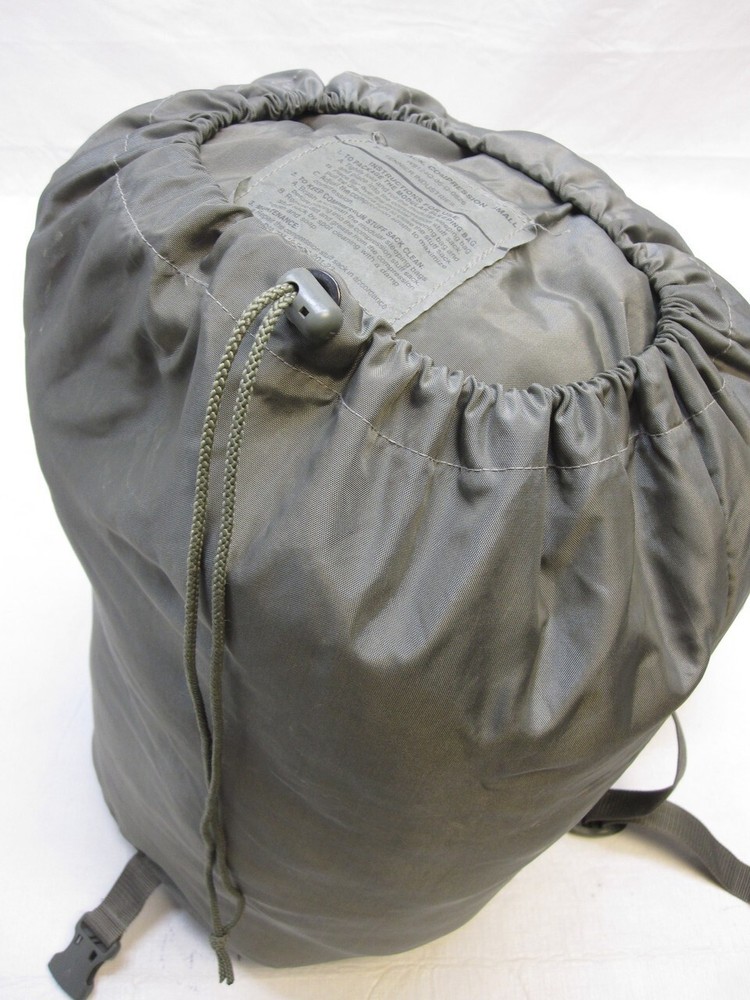 USGI SMALL Modular Sleeping Bag System Foliage COMPRESSION STUFF SACK EXCELLENT