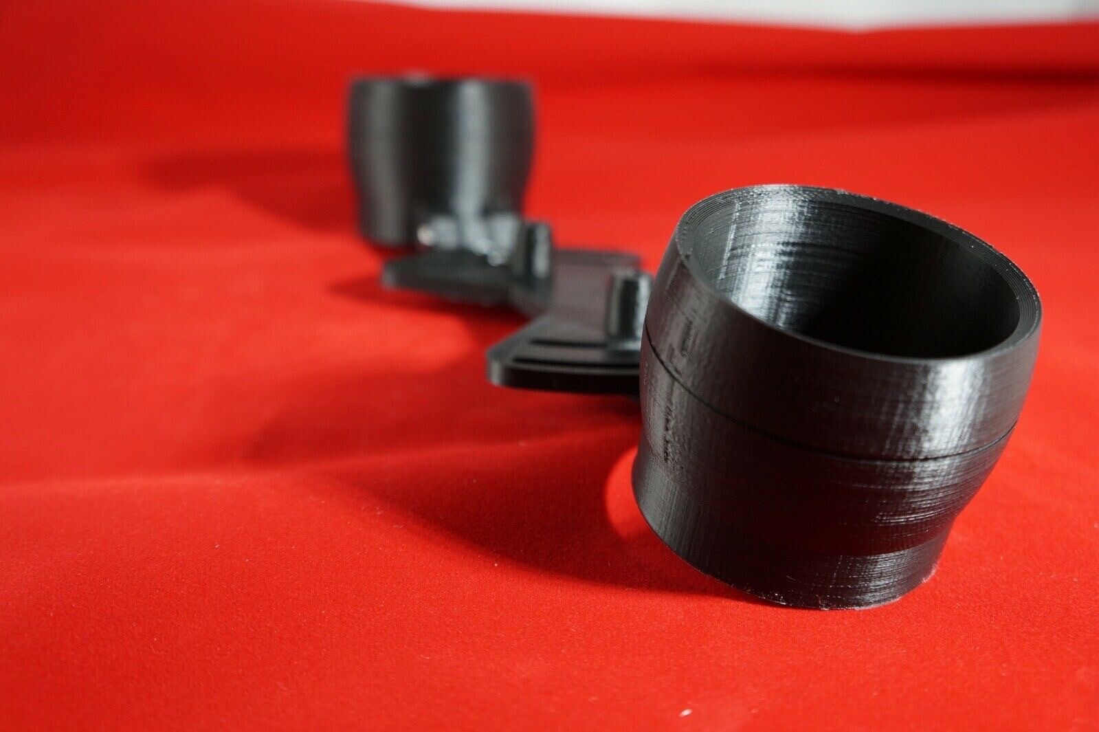 52mm DUAL Gauge Pod Mount Cup for 2002 - 2006 MINI Cooper R53