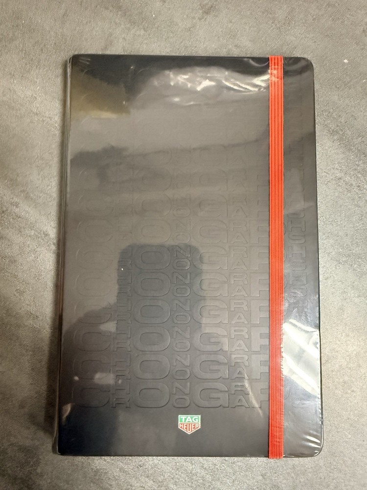 Tag Heuer Chronograph Note Book