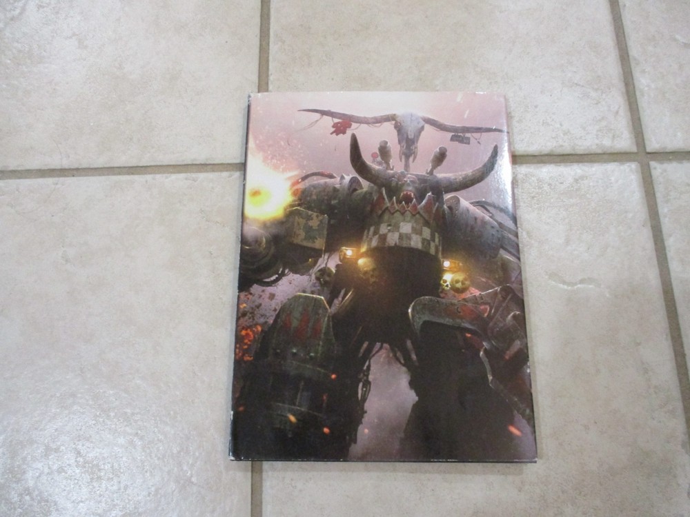 Warhammer 40k Waaagh! Ghazghkull