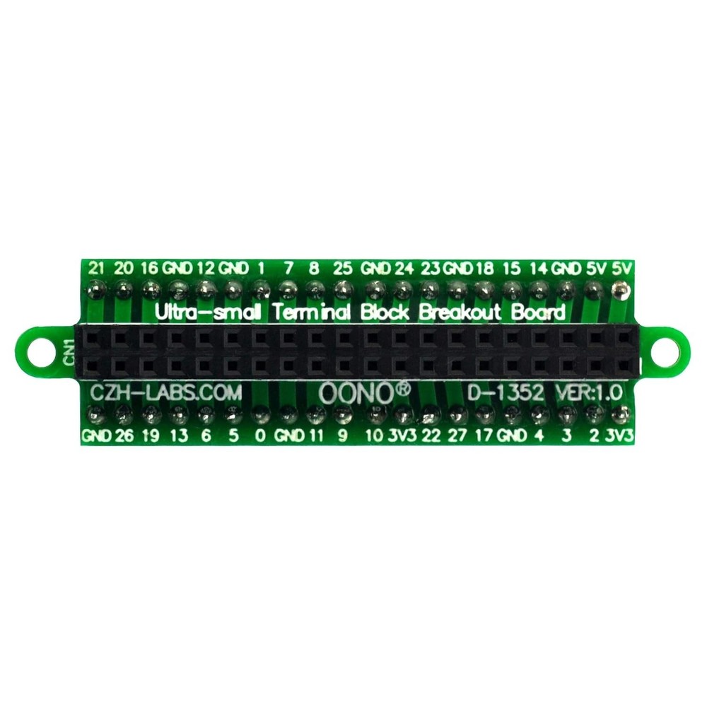 Raspberry Pi GPIO Breakout Module - 2.54mm Pitch, Durable Materials