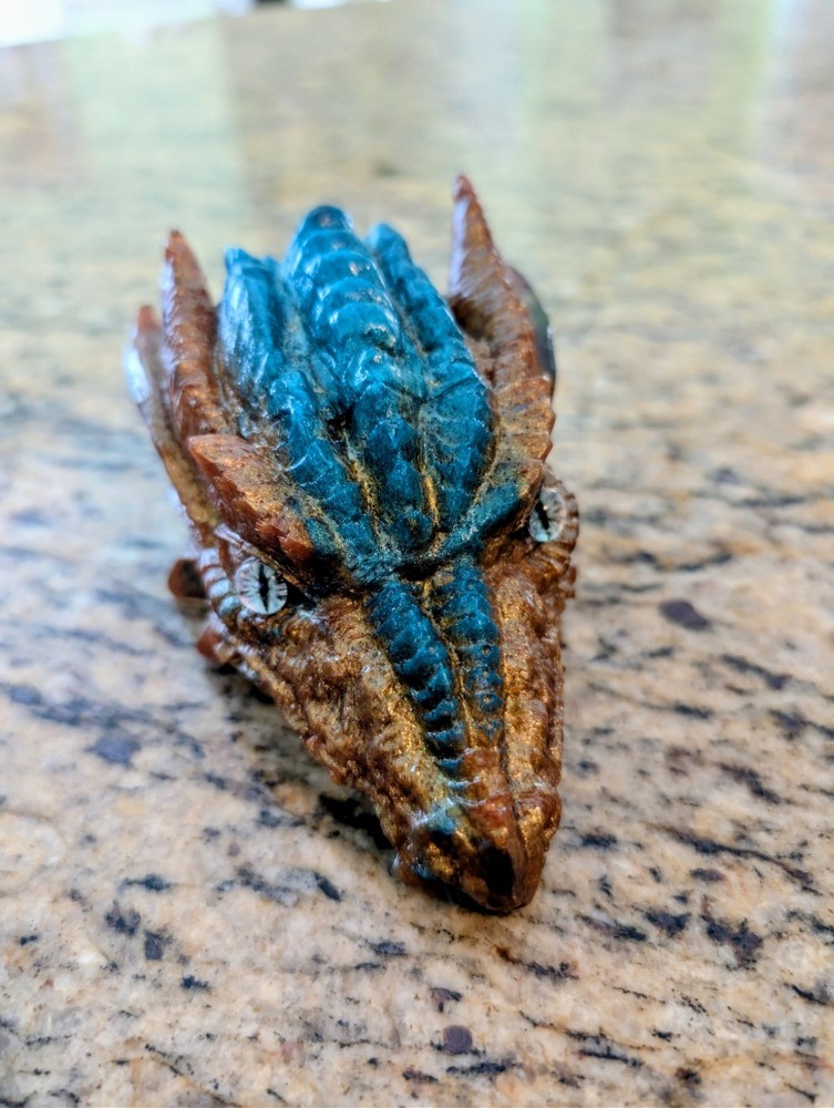 Dragon Heads Busts