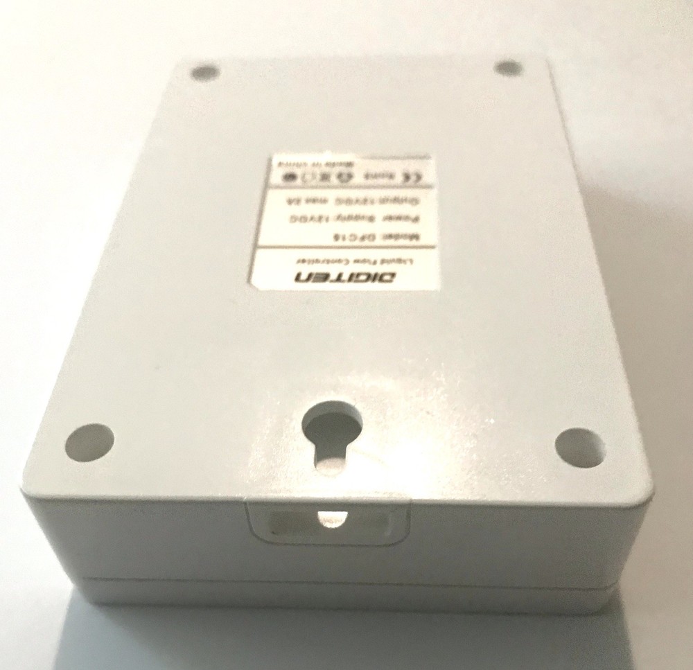 DIGITEN LCD Water Flow Controller Kit G1 Solenoid Valve Sensor 12VDC Max 2A