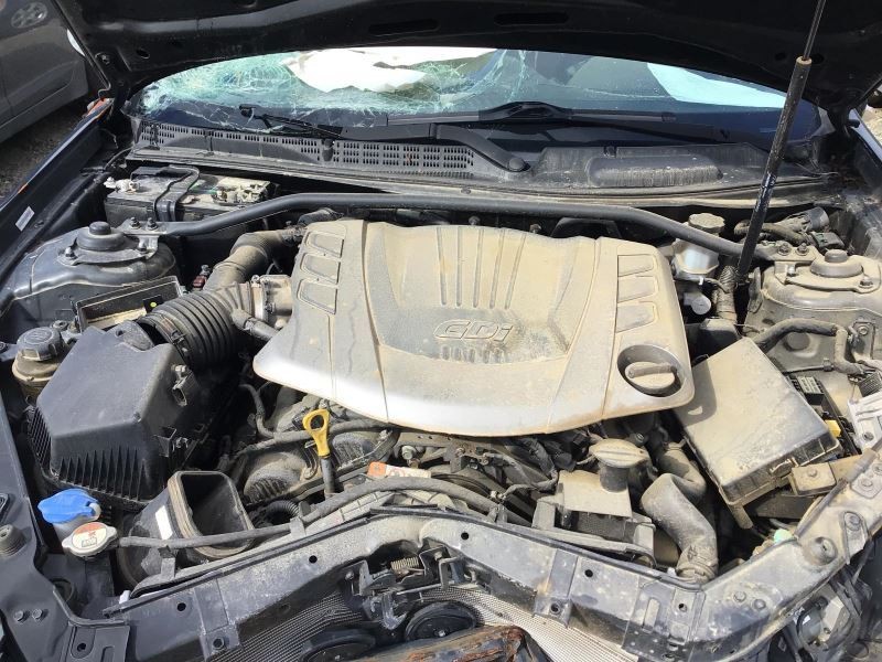 Engine ECM Electronic Control Module 3.8L Automatic Fits 13-16 GENESIS 2828551