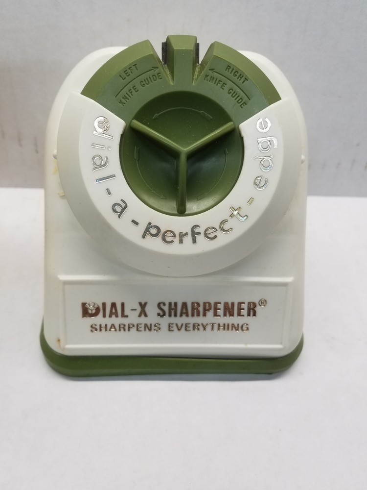 Vintage Dial-x Sharpener in Box