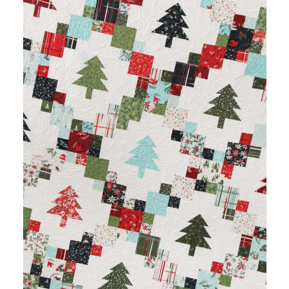 Cluck Cluck Sew Evergreen Quilt Pattern