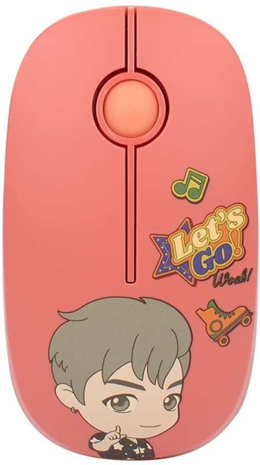 [US seller] BTS TinyTAN Dynamite Official BTS Wireless Mouse