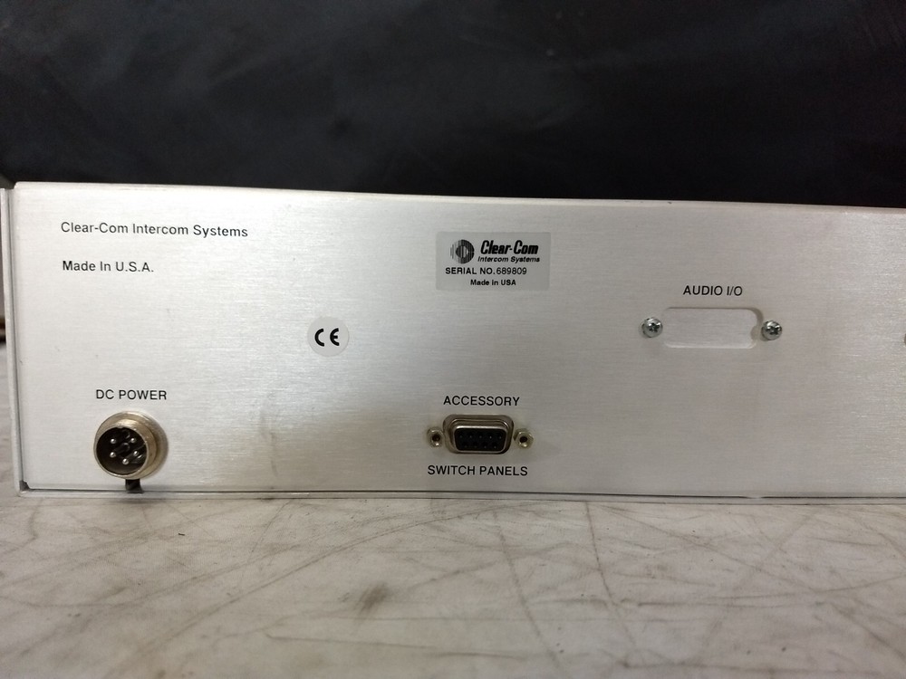 Clear-Com Intercom Systems ICS-2110 Matrix Plus Master Station