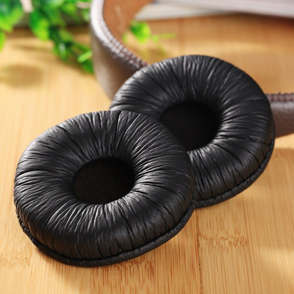 4Pc Black Replacement Earpads Ear Cushion Pads For Sony MDR-V150 V250 V300 ZX100