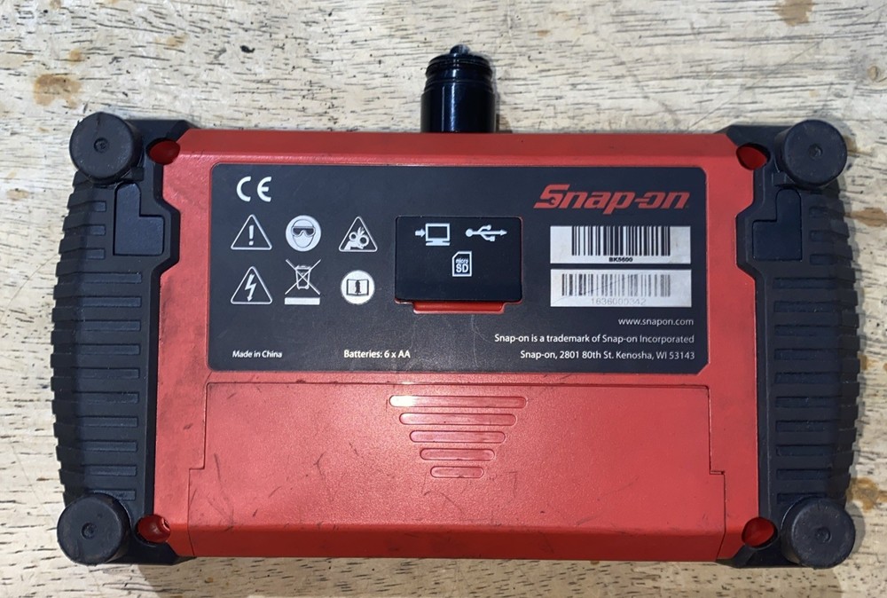 Snap-On BK5600 Digital Video Scope Camera