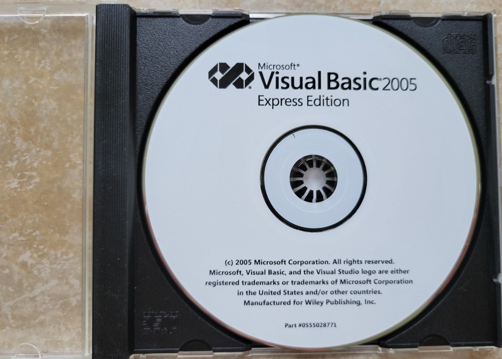 Microsoft Visual Basic 2005 Express Edition