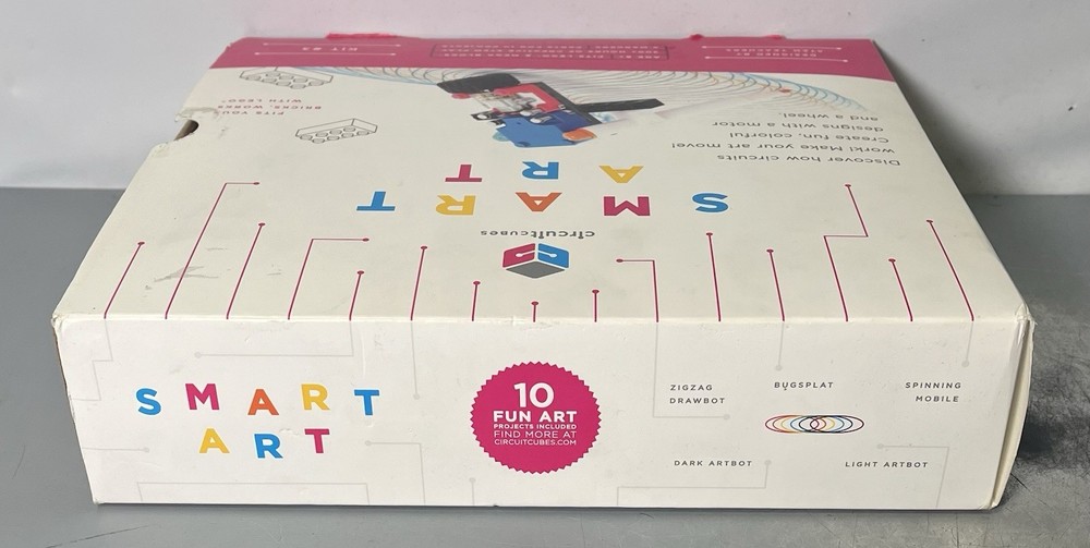 ⚡️Circuitcubes Smart Art #3 Preowned (complete / open box)