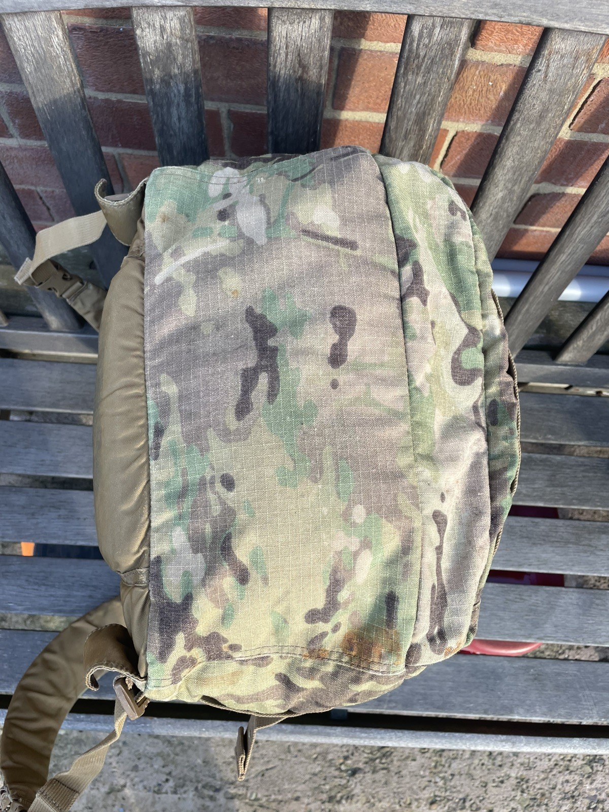 Camelbak Motherlode Multicam Daysack Bladder included