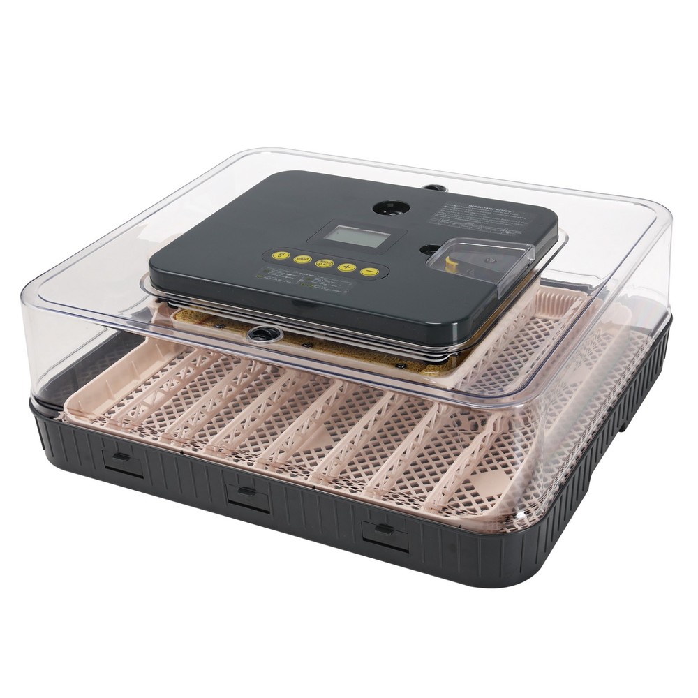 56 Eggs Incubator Digital Fully Automatic Turning Humidity Control Chicken Eggs