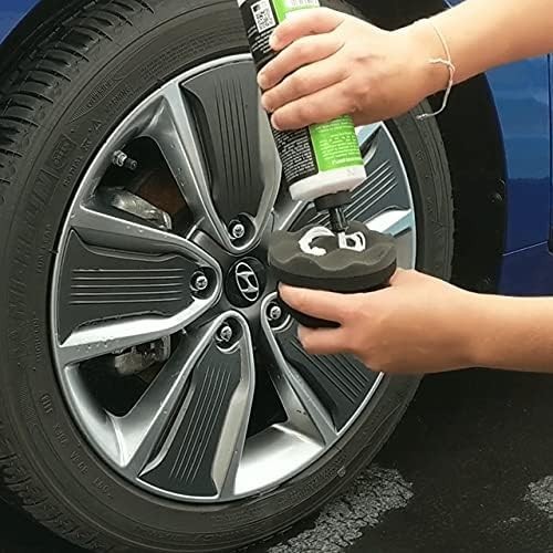 2-Pack Durable Tire Shine Applicator Pads – Ergonomic, Reusable & Efficient