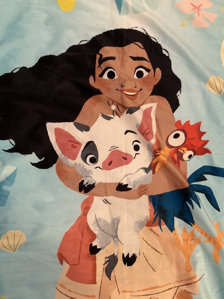 Disney Moana Kid sleeping bag Gently Used