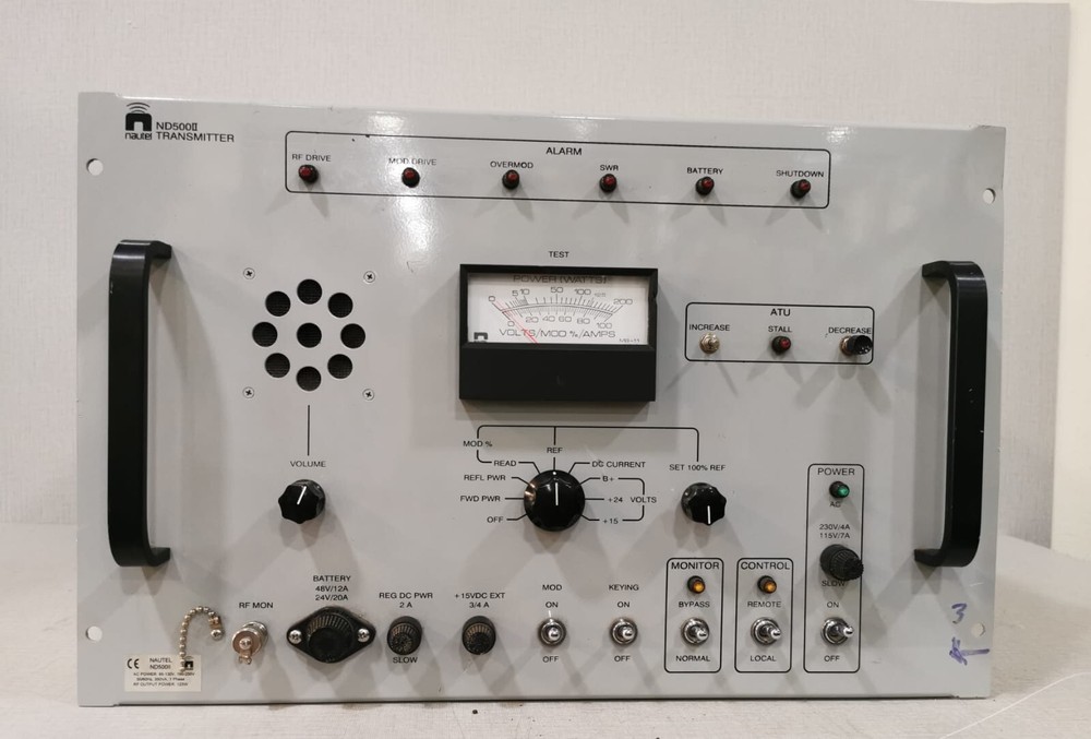 NAUTEL ND500II RADIO BEACON TRANSMITTER