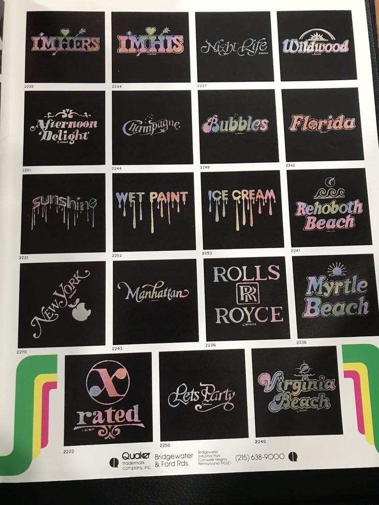 KISS QUAKER GLITTER SHIRT CATALOG 1977 1 Available