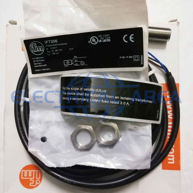 1PC NEW IFM IFT206 proximity switch Sensor Fast delivery