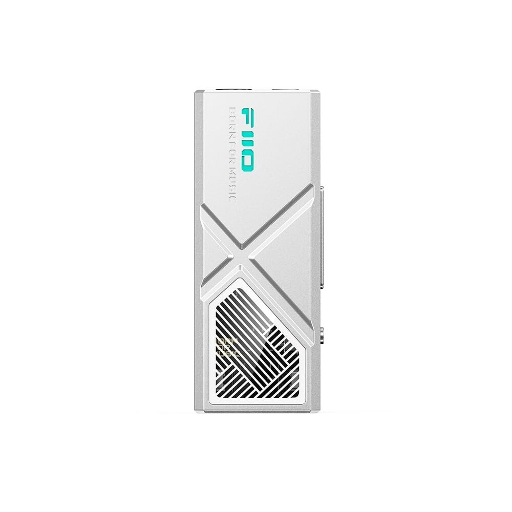 FiiO KA13 DAC HiFi Lossless Balanced Decoding Headphone Amp (Silver)