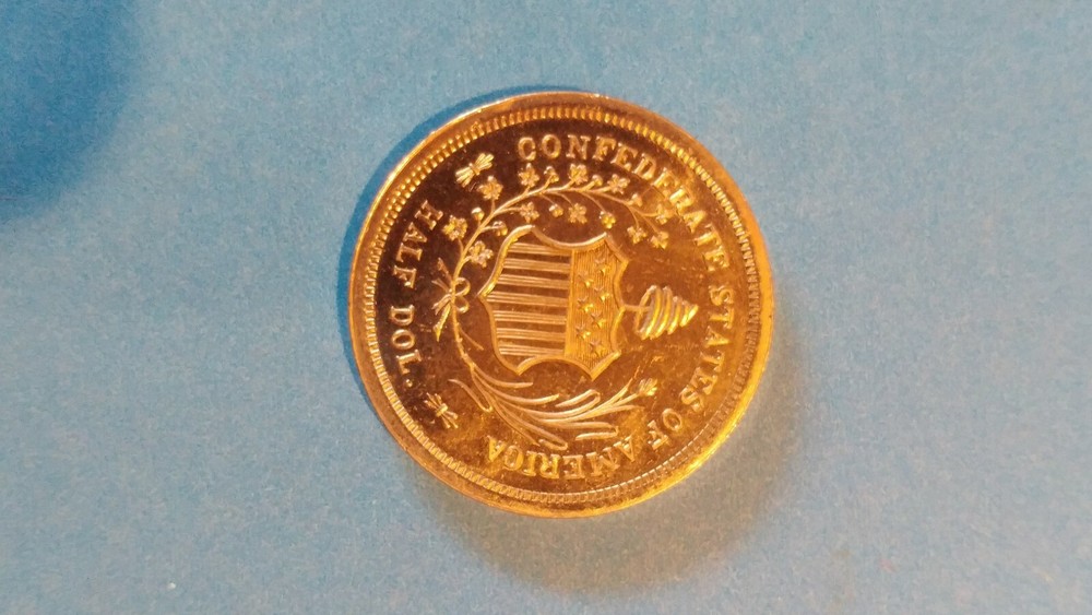 1947 Robert E Lee Confederate So-Called Half Dollar