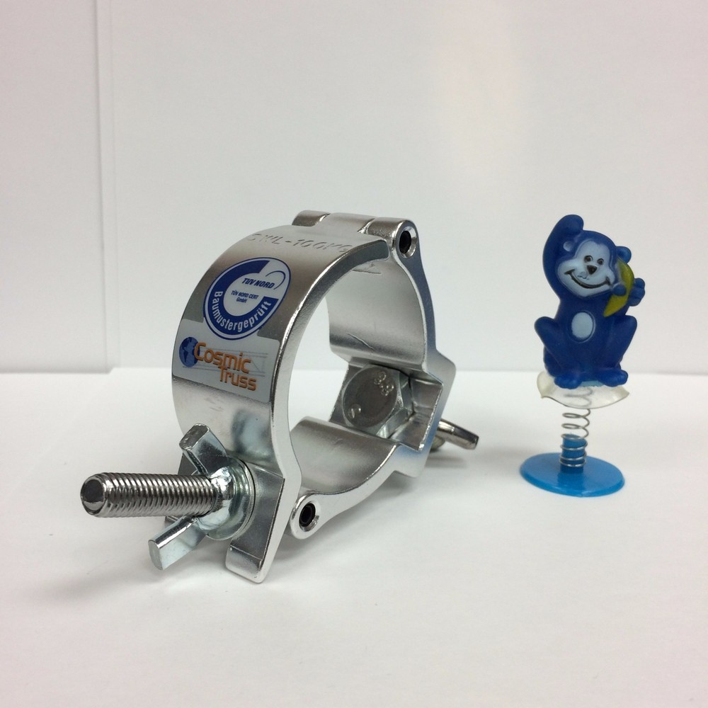 Truss Low Profile Half Coupler Silver, 2"/48-51 mm diameter