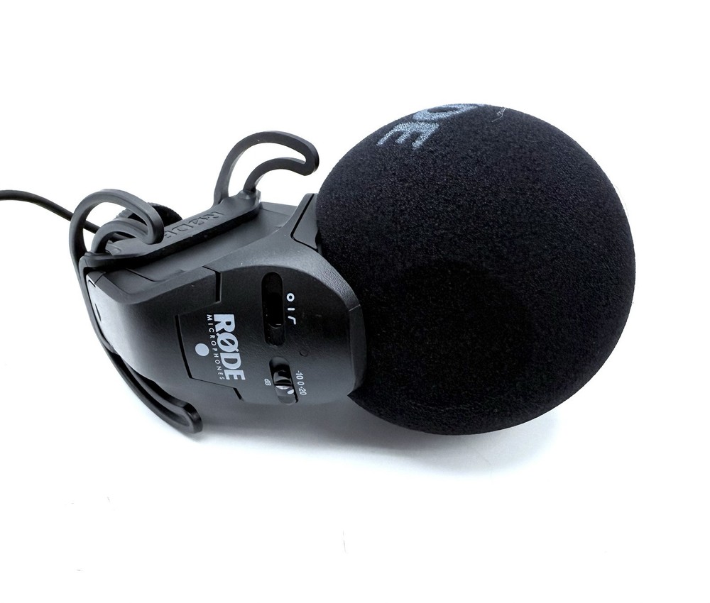 RODE - Stereo VideoMic Pro On-Camera Microphone (READ DESC)