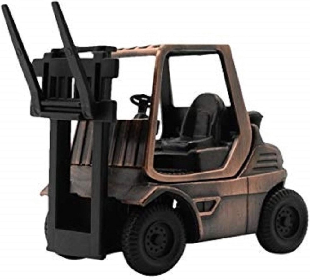 Charming Bronze Forklift Pencil Sharpener - Unique Gift for Warehouse Workers