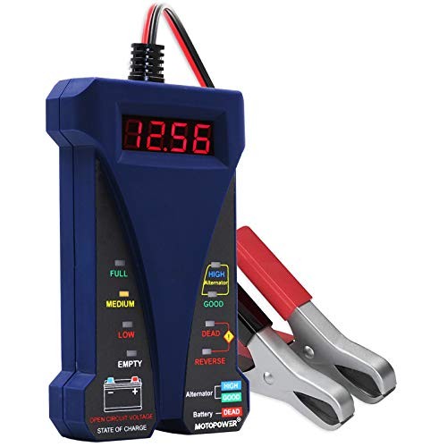 12V Digital Battery Tester & Charging System Analyzer MP0514B